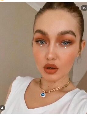 Martha Calvo - Evil Eye Protection Necklace